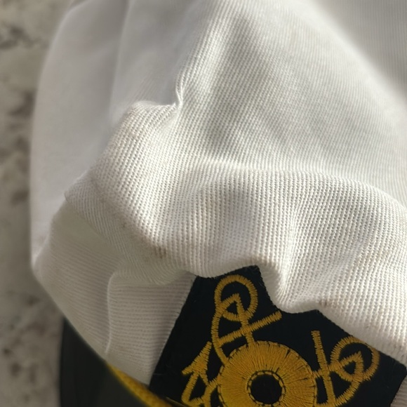 Groom’s Captain Hat - Picture 4 of 4